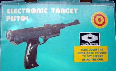 Teleng Electronic Target Pistol [RN:5-1] [YR:77] [SC:GB]